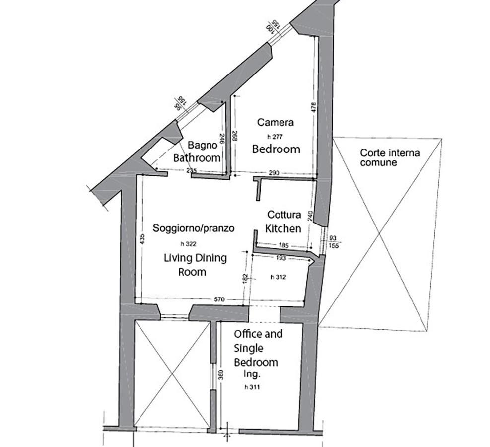 Apartamento Old Convent In Via De Neri *